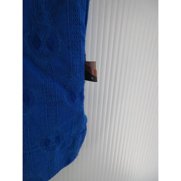 Honor The Gift Shirt Small Button Down Hawaiian Camp Knit Logo Preppy - Picture 4 of 12